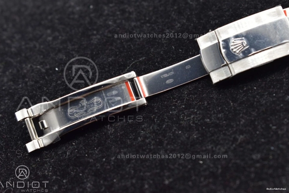 Silver 1:1 Bracelet Dial 126330 904L VS Edition SS 593 Oyster on Snug Best DateJust 41 VSF 0518